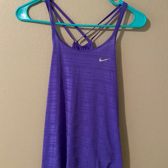 Nike Tops - Nike Dri-FIt Crossback Tank Top